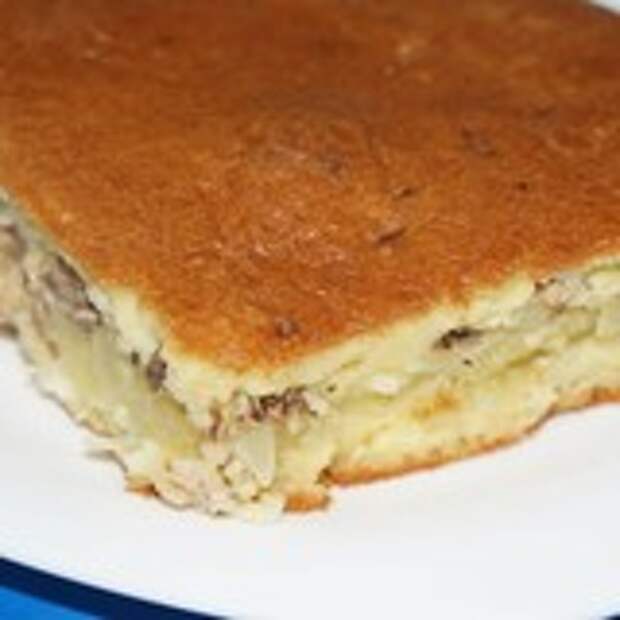 Пирог балтийский берег