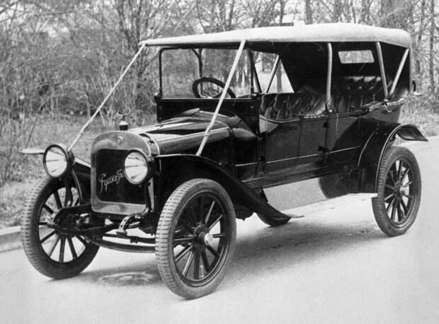День в истории. Первый авто "Руссо-Балт" 1909