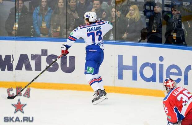 Артемий Панарин повторил рекорд Павла Дацюка по очкам среди россиян в истории НХЛ