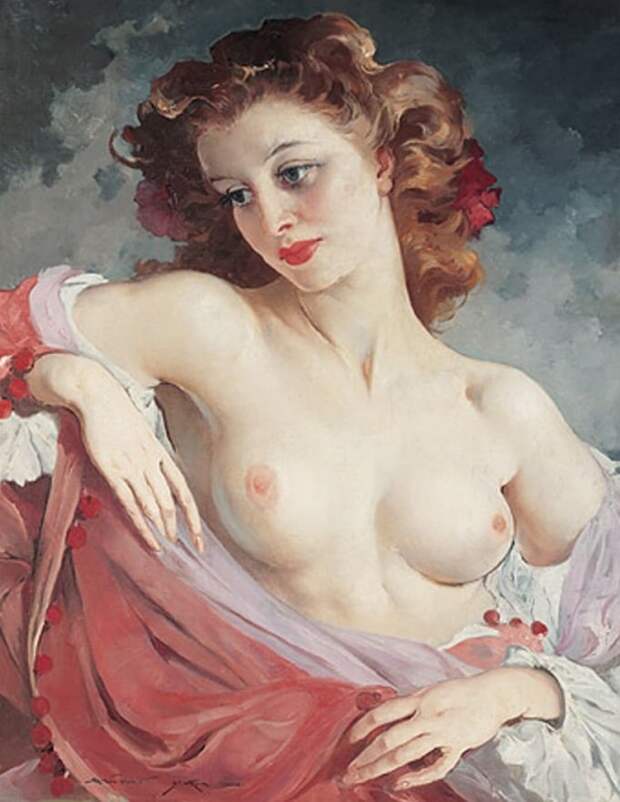 художник Мария Жанто (Maria Szantho) картины – 28