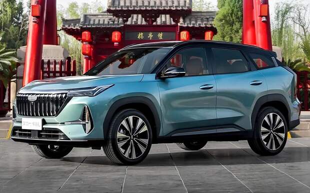 Volga скрестила пути с Geely: китайский Atlas поменяет вывеску в Беларуси