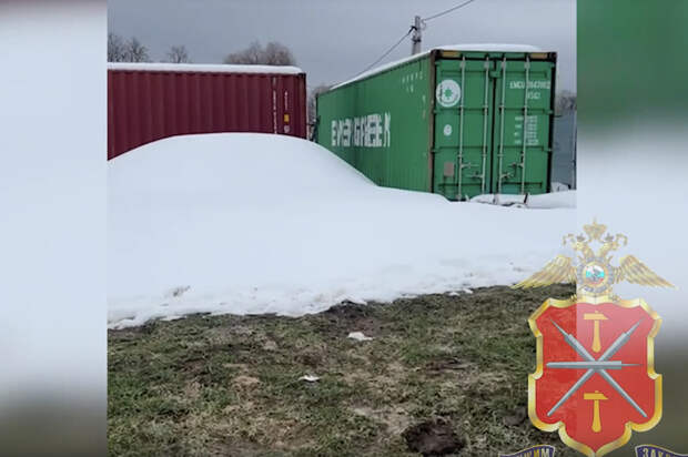 Под Тулой двое приятелей устроили наркопитомник в морском контейнере