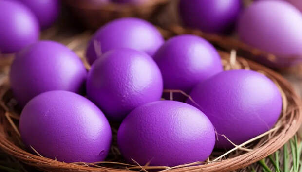 Забудьте про луковую шелуху: секрет самых стильных пасхальных яиц скрывается в кочане