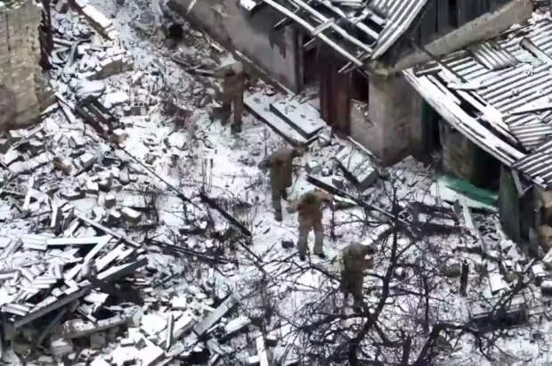 Группа боевиков ВСУ сдалась в плен в Гришине под Красноармейском