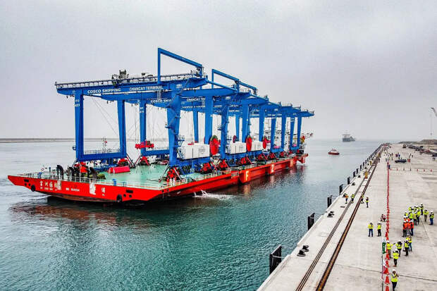 США: Перу не контролирует порт Чанкай, его захватили китайские владельцы