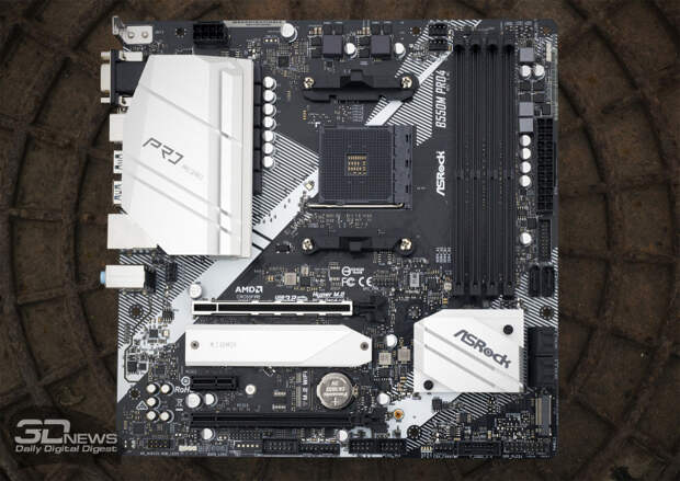 ASRock B550M Pro4