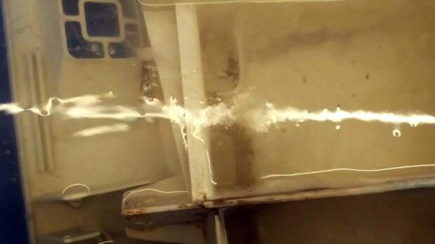 Как быстро отмыть лоток стиралки с самыми стойкими отложениями,