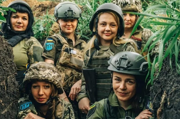 Ведьмы в котле: женский батальон ВСУ окружен в Константиновке