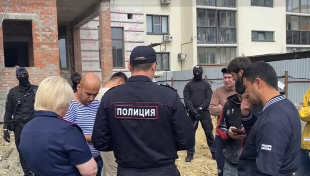 Облавы на мигрантов устроили челябинские силовики в Ленинском районе