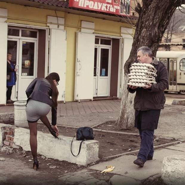 За секунду до... гипноз, девушки, красота, юмор