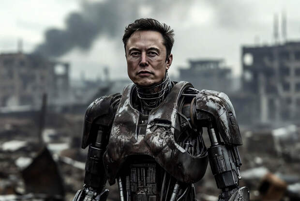 «Мы же не хотим оказаться в фильме Джеймса Кэмерона — ну, вы знаете, в «Терминаторе»». Илон Маск призвал быть осторожнее с искусственным интеллектом