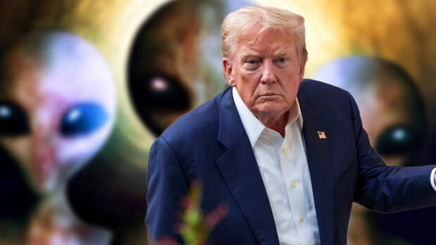 Трамп потребовал от Пентагона открыть документы о НЛО и внеземной жизни