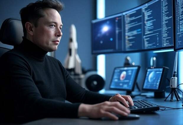 Маск заявил, что SpaceX хочет сделать сериал «Звёздный путь» реальностью