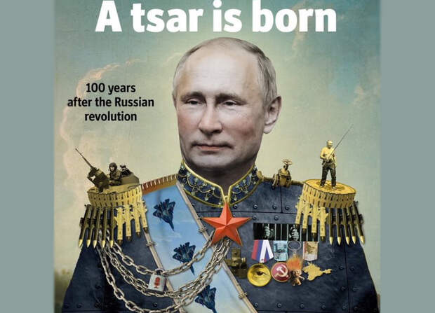 Putin-Tsar Putin-Tsar