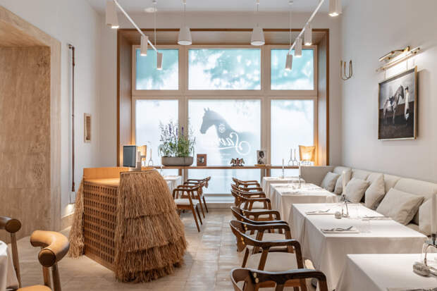 Открытие ресторана Savras на Большой Дмитровке