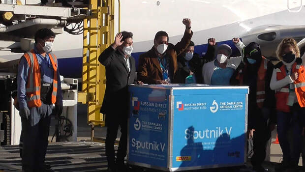В Боливию доставили очередную партию "Спутника V"