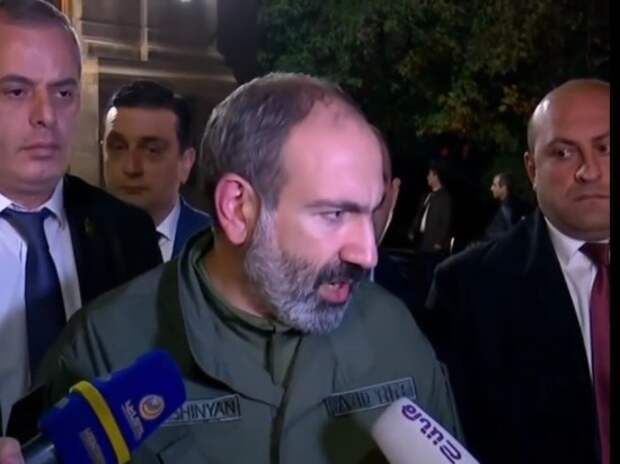 Пашинян заявил о попытках дестабилизировать ситуацию в России Пашинян заявил о попытках дестабилизировать ситуацию в России
