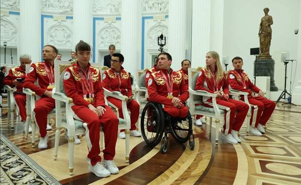 Российские паралимпийцы не дают покоя Украине