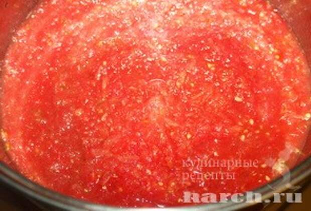 Салат из баклажанов со стручковой фасолью Майкопский