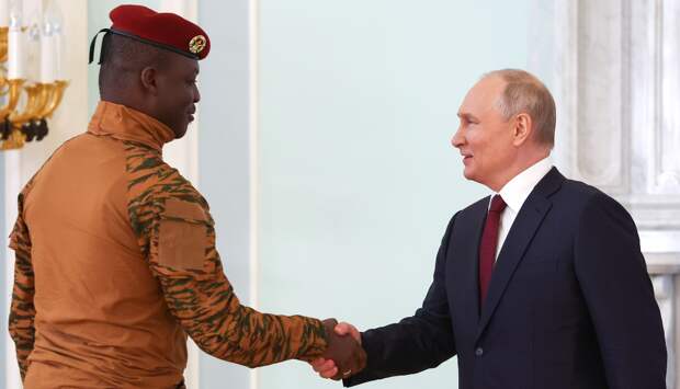 С официального сайта Кремля