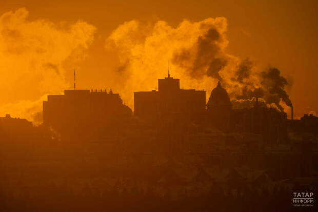 Татарстан 33 градуслы салкыннар көтелә