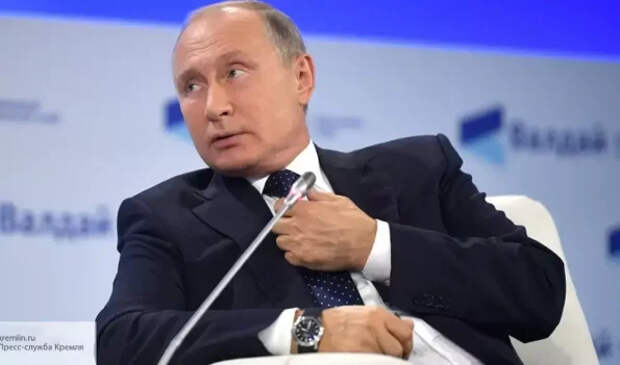 Путин привел в ярость западные СМИ своим выступлением в Сочи