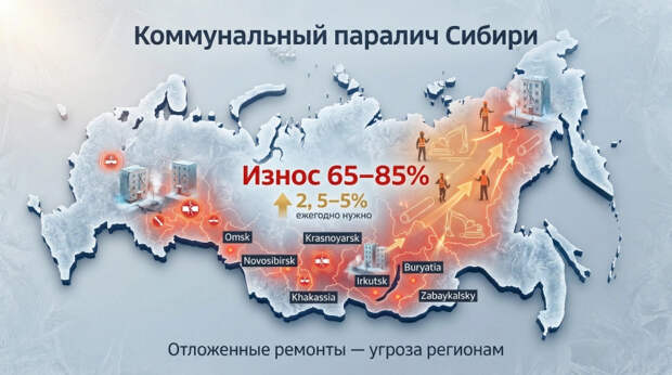 Сибирь в сетях коммунального коллапса