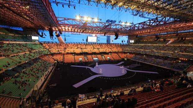 Началась церемония открытия XXV зимних Олимпийских игр 2026 года в Италии