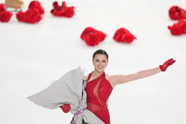 Фигуристка Погорилая считает, что прежнего уровня Валиевой уже не будет