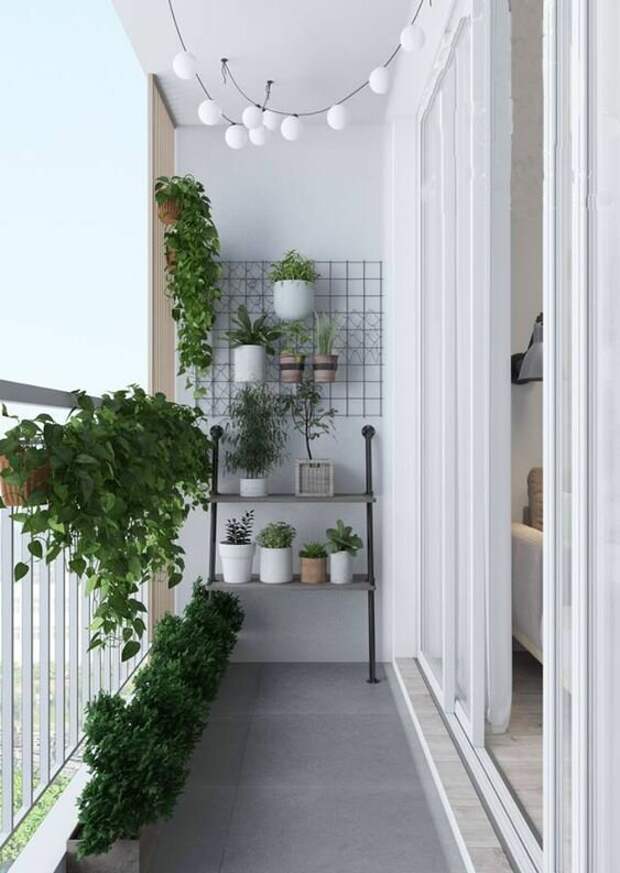 Красивый балкон: 10 крутых идей интерьера