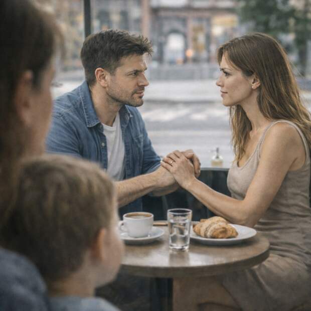 Поставила рамки…