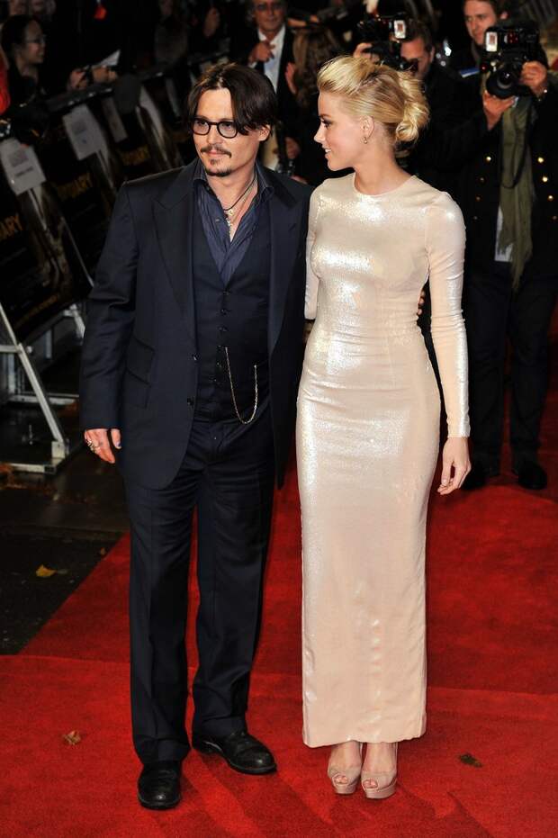 Джонни Депп и Эмбер Херд