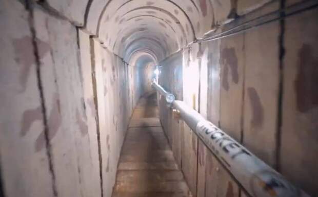 Стали известны подробности о туннелях под Газой