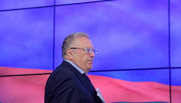 Лидер ЛДПР Владимир Жириновский. Архивное фото