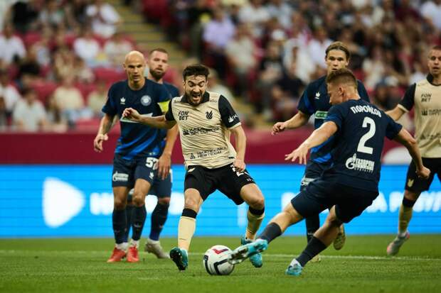 «Рубин» не смог одолеть «Оренбург», встреча завершилась без единого гола