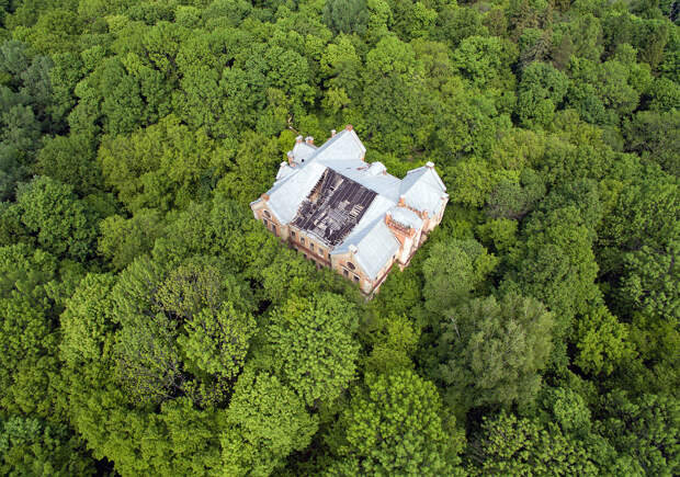 Необычная заброшенная Россия в фотографиях