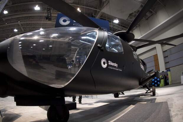 Sikorsky S-97 Raider: и наступит революция Sikorsky S-97 Raider: и наступит революция