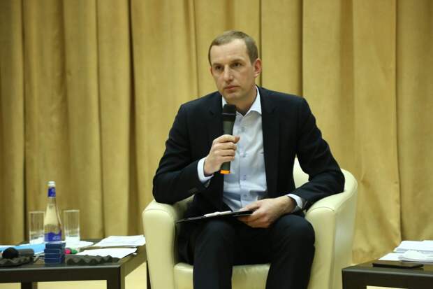 Префект СВАО Алексей Беляев