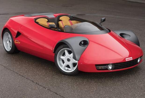 Ferrari Conciso не имеет крыши и дверей/ Фото: rmsothebys.com