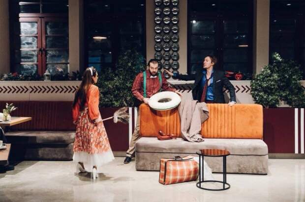 «YAteatr» Ярославы Славской представит премьеру иммерсивного спектакля «Шикарная свадьба»