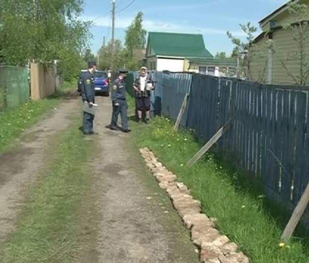Ярославские инспекторы госпожнадзора выявляли дачников-нарушителей