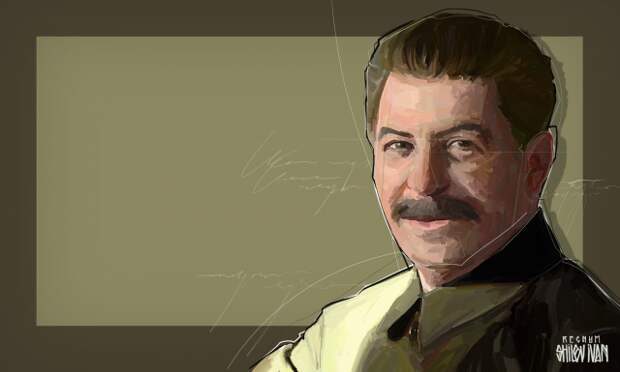 Иосиф Сталин. Иван Шилов © ИА REGNUM
