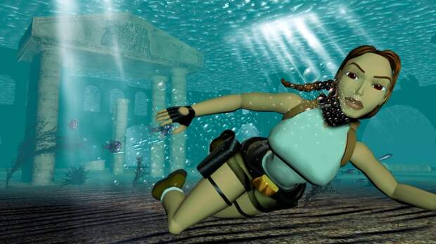 Tomb Raider попала в зал славы видеоигр