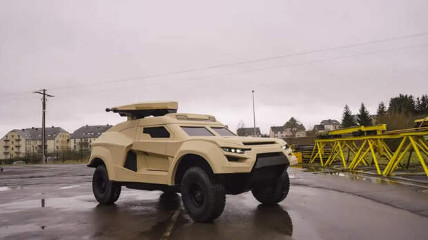Бронеавтомобиль Cockerill i-X: прорыв или бесполезный концепт