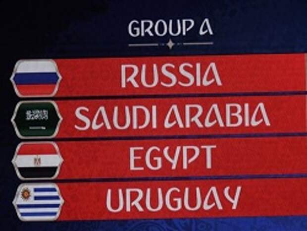 Уругвайская пресса назвала Россию слабейшей командой из первой корзины
