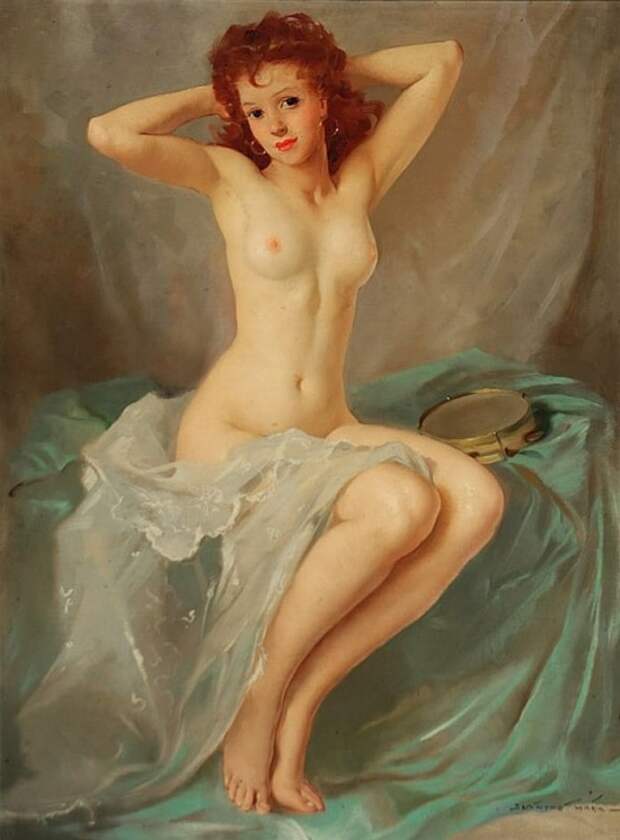художник Мария Жанто (Maria Szantho) картины – 14