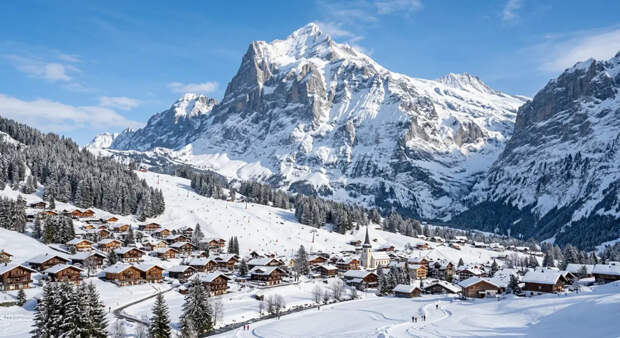 Турист сорвался с вершины в Альпах на глазах у друзей и погиб