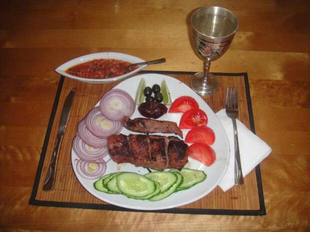 ШАШЛЫК по-КАРСКИ.