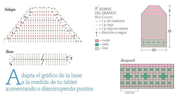 Вязаные косметички и органайзеры, созданные при помощи крючка, стали популярным и практичным аксессуаром для хранения различных предметов.-16