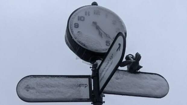 Снегопад в Барнауле 6 октября / Фото: amic.ru / Екатерина Смолихина